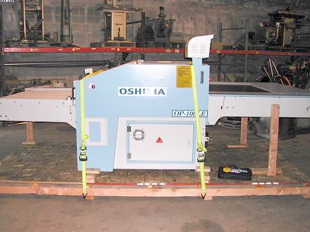OSHIMA Fusing Machine, 38" fusing surface, 2012 yr.